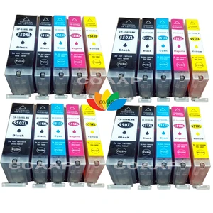 ink cartridge pgi 550 cli 551 bk c m y for canon pixma mx925 mx725 mg5450 mg5550 mg6350 mg6450 ip7250 free global shipping