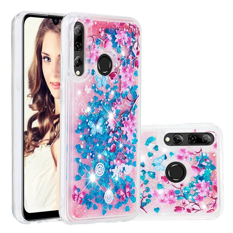 Чехол для Huawei P Smart + 2019 мягкий силиконовый чехол телефона smart ударопрочный с