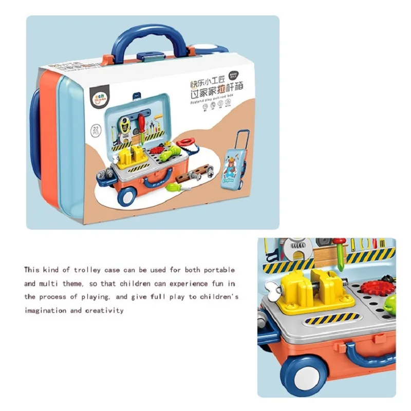 Детская портативная кухонная утварь для ролевых игр | Игрушки и хобби