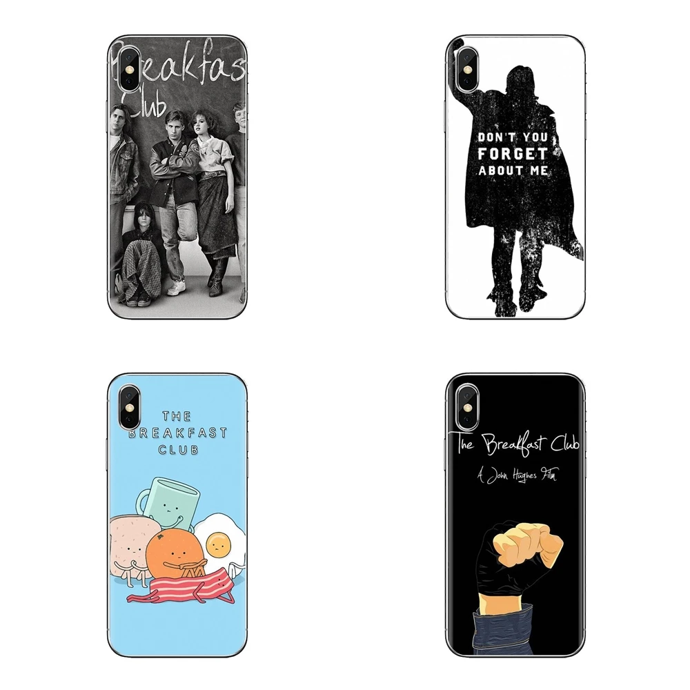 The Breakfast Club Drama movie For Huawei Honor 7X V10 6C V9 6A Play 9 Mate 10 Pro Y7 Y5 P8 P10 Lite Plus GR5 2017 Silicone Case |