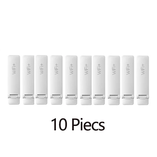 10 pieces Xiao mi WiFi mi Усилитель 2 беспроводной Wi-Fi ретранслятор 2 сетевой маршрутизатор расширитель антенна Wifi ретранслятор сигнала 2 - Цвет: 10 pieces