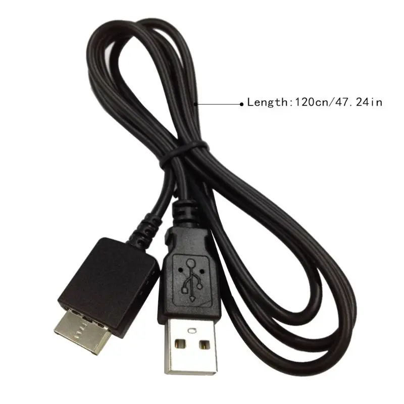 120 см USB2.0 Синхронизация данных зарядное устройство зарядный кабель для передачи
