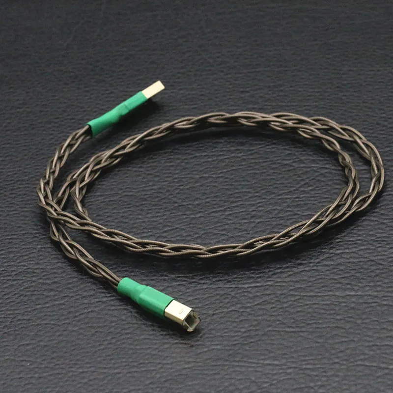 Аудиокабель Nordost Odin из стерлингового серебра декодер DAC USB-кабель для передачи