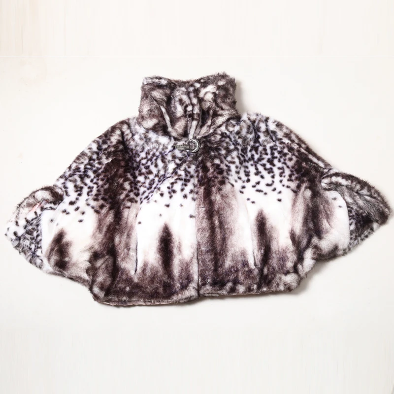 Пальто из искусственного меха короткое зимнее пальто женская куртка большого