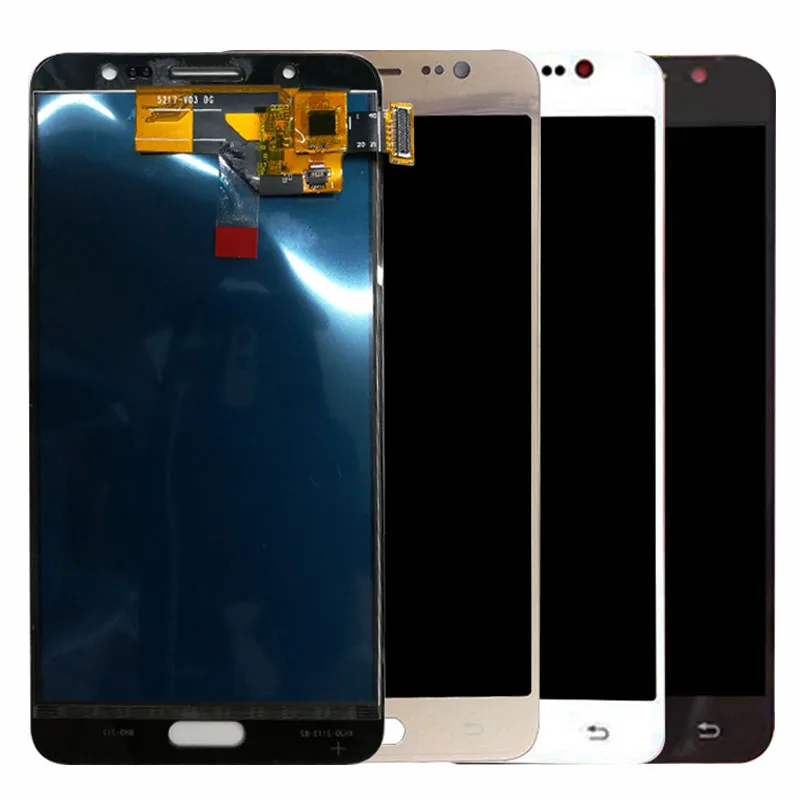 SzHAIyu регулировка яркости тестирование ЖК + сенсорный экран для samsung Galaxy J5 2016 J510FN