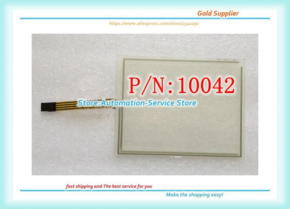 

Новая стеклянная панель сенсорного экрана для P/N:10042