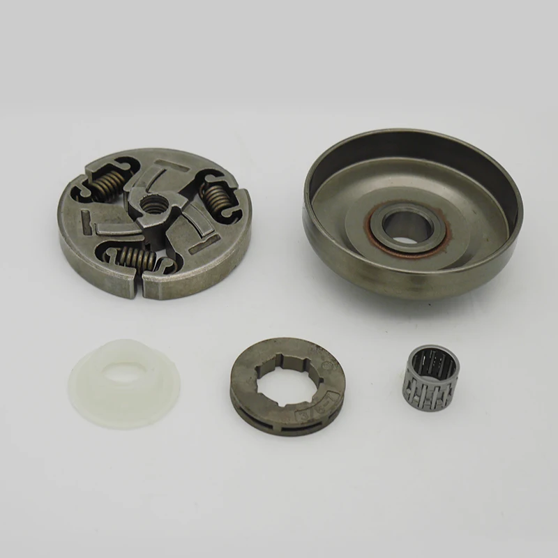 3/8 дюйма-7 Т зубчатый торцевой барабан звездочка червячный редуктор комплект