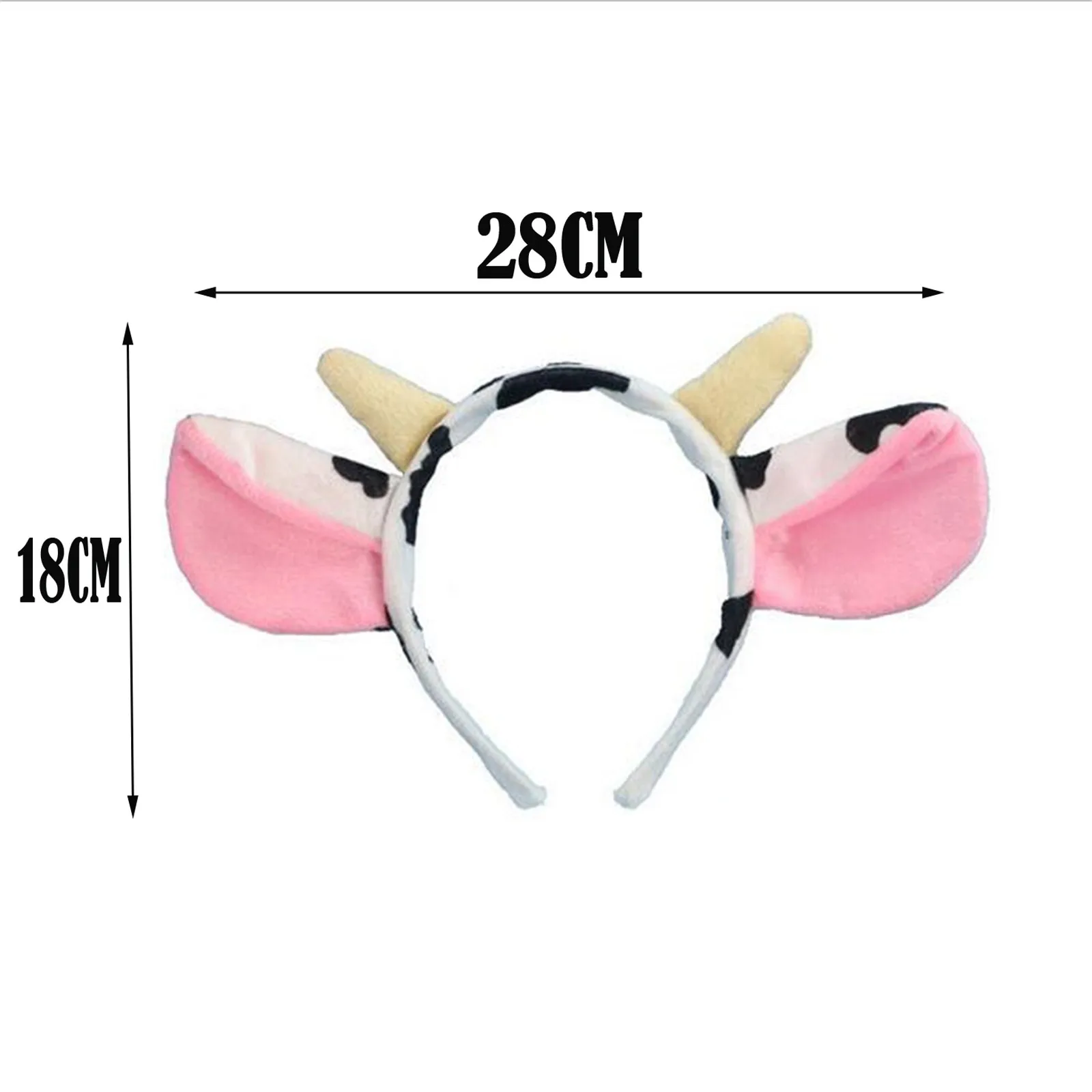 3 шт./компл. Мультяшные комплекты головных уборов из коровы Детские аксессуары