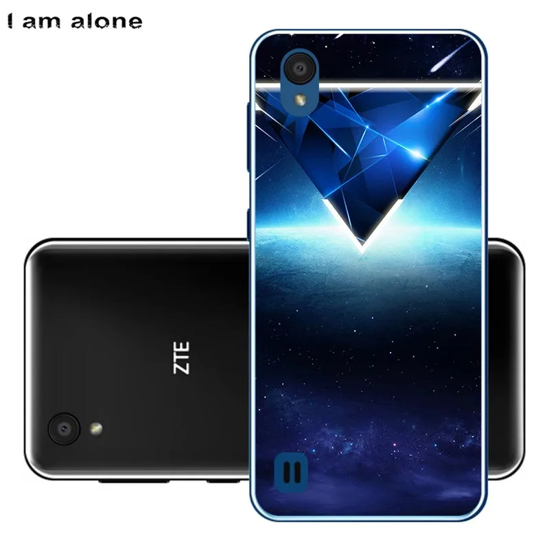 TPU H6 Чехлы для телефонов I am alone для zte Blade A5 5,45 дюймов Мягкий ТПУ модный мобильный для zte A5 сумки задняя крышка - Цвет: TPU H6
