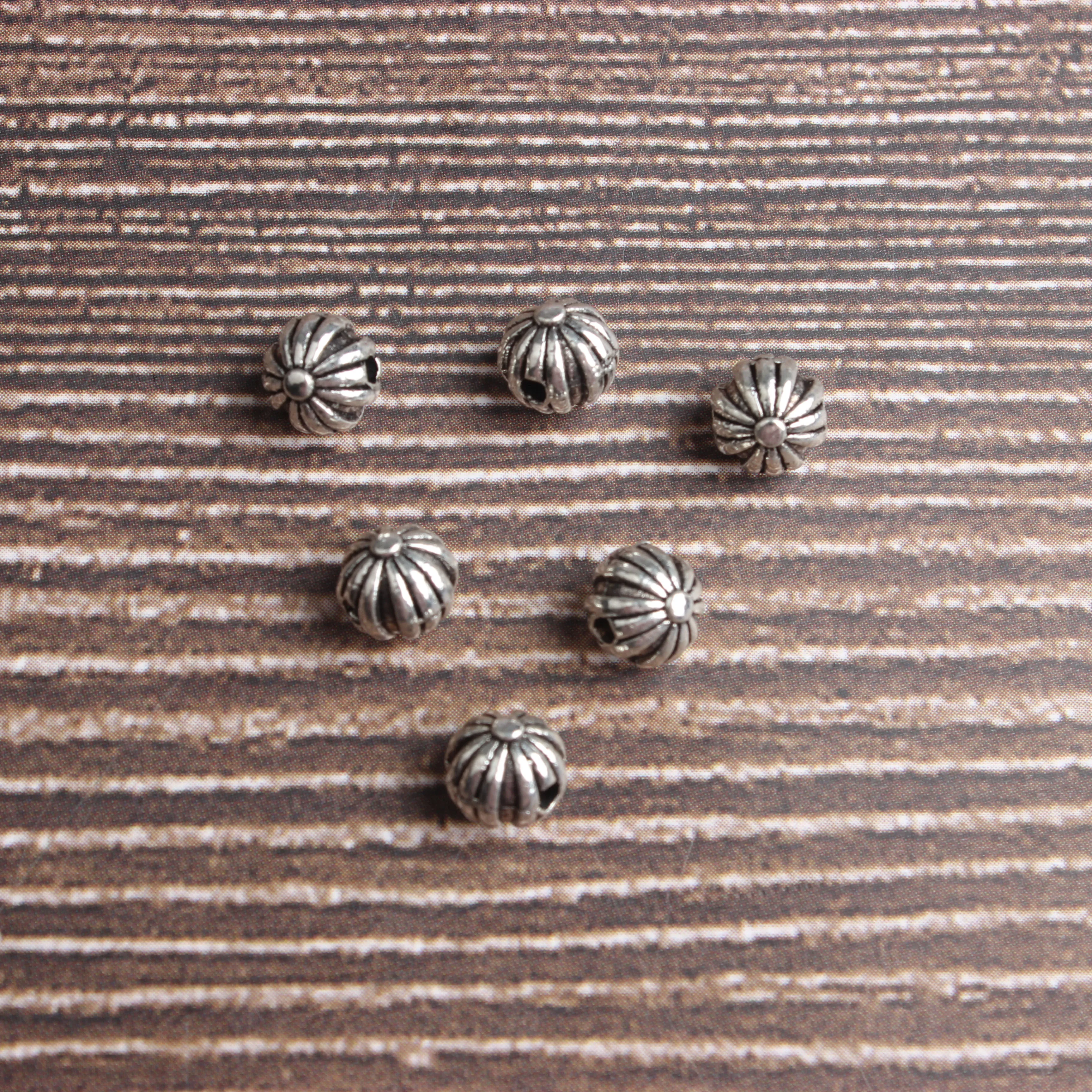 

10PCS Fashion DIY Necklace Cool Yoga Spacer Beads Pendant For Women And Men Jewelry Making DIY Bracelet Accessories Wholesale