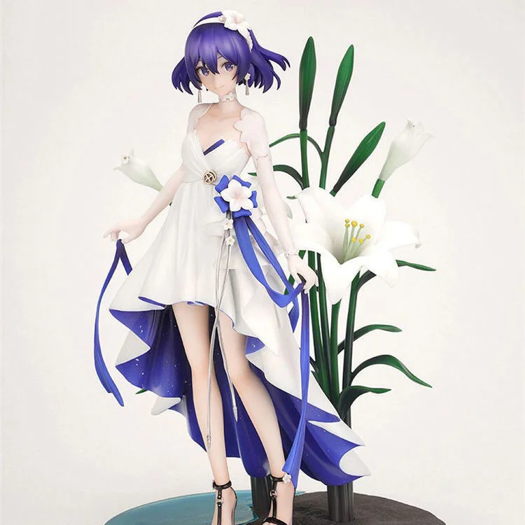 

Mihoyo Xi'er · Fule'ai Autumn Cream Lily Ver 1 / 8 Boxed Hand-made Doll Decoration Model[Issued On October 17]