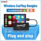 Carlinkit USB беспроводной Автомобильный ключ Android Авто продажа для модификации Android Автомобильные аксессуары и детали для автомобилей Автомобильный комплект черного цвета