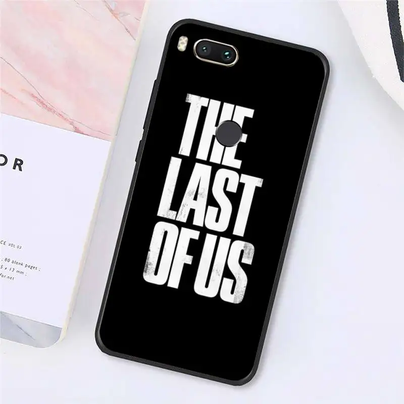 

the last of us 2 TV series game Phone Case For Xiaomi Redmi note 7 8 9 t k30 max3 9 s 10 pro lite Luxury brand shell funda coque