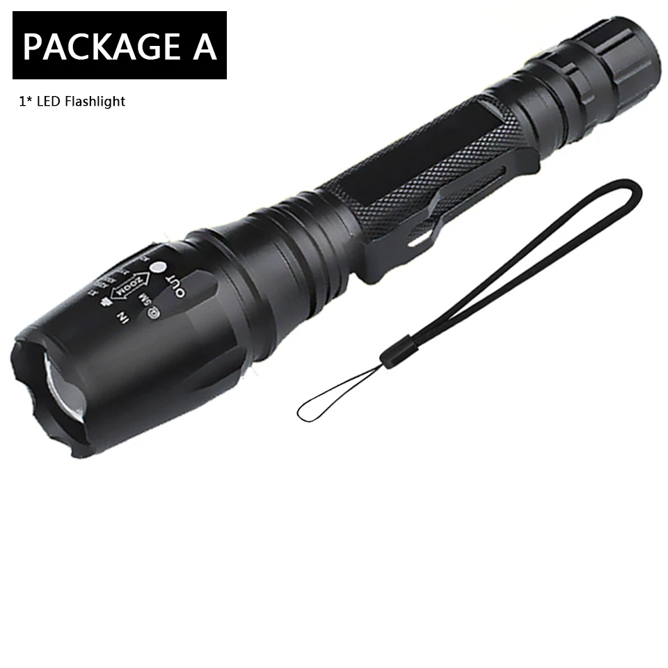 

Litwod 1064 фонарик черный