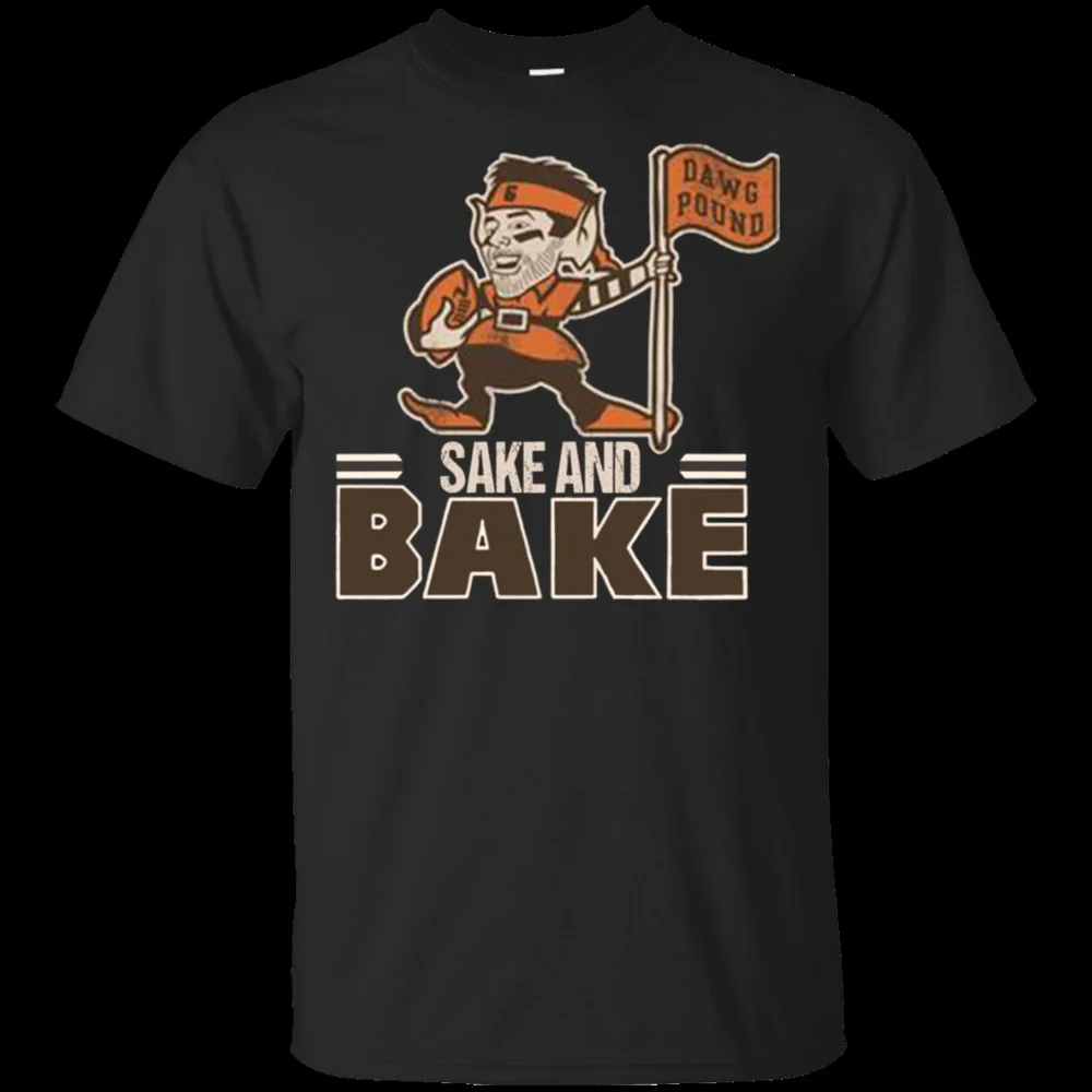 Мужская футболка с надписью Shake And Bake Baker Mayfield размер M 3Xl забавная в стиле