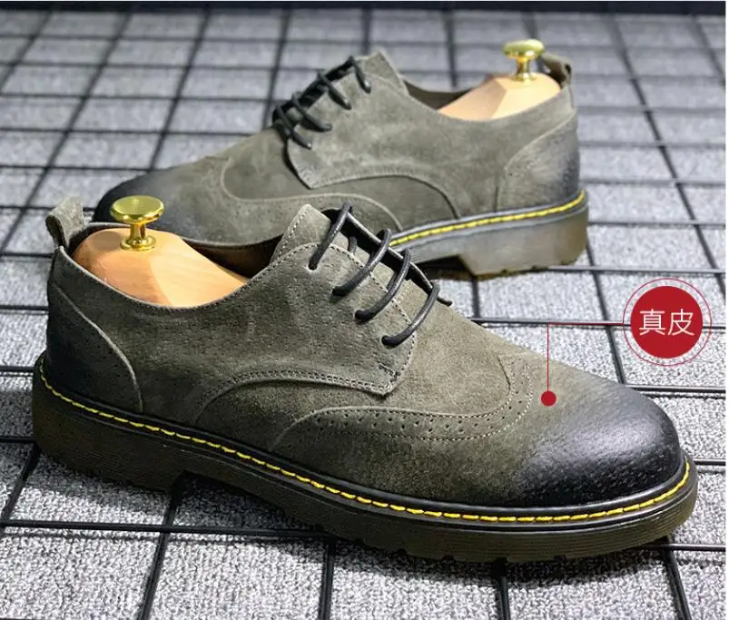 Careaymade/Новинка; модные полуботинки Martin; однотонная Удобная дышащая повседневная обувь с круглым носком в британском стиле с мехом