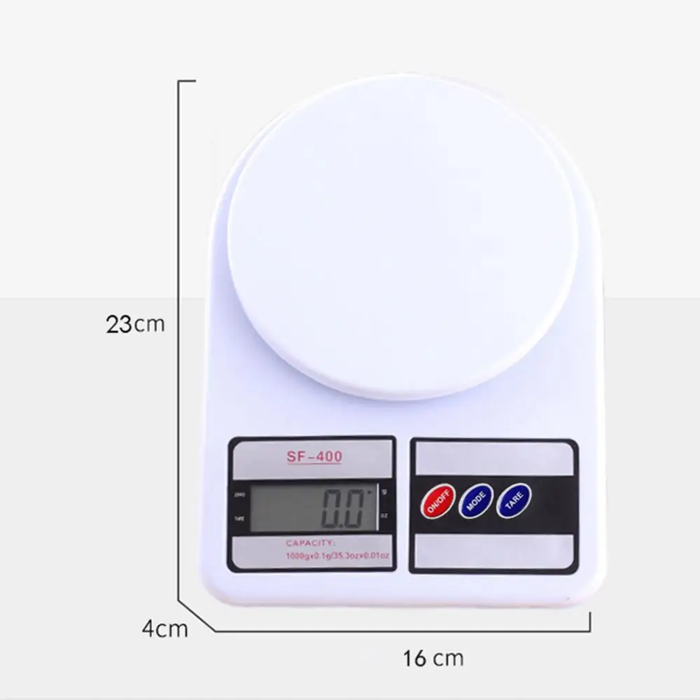 Электронные кухонные весы с ЖК-дисплеем 5 кг/1 г | Дом и сад