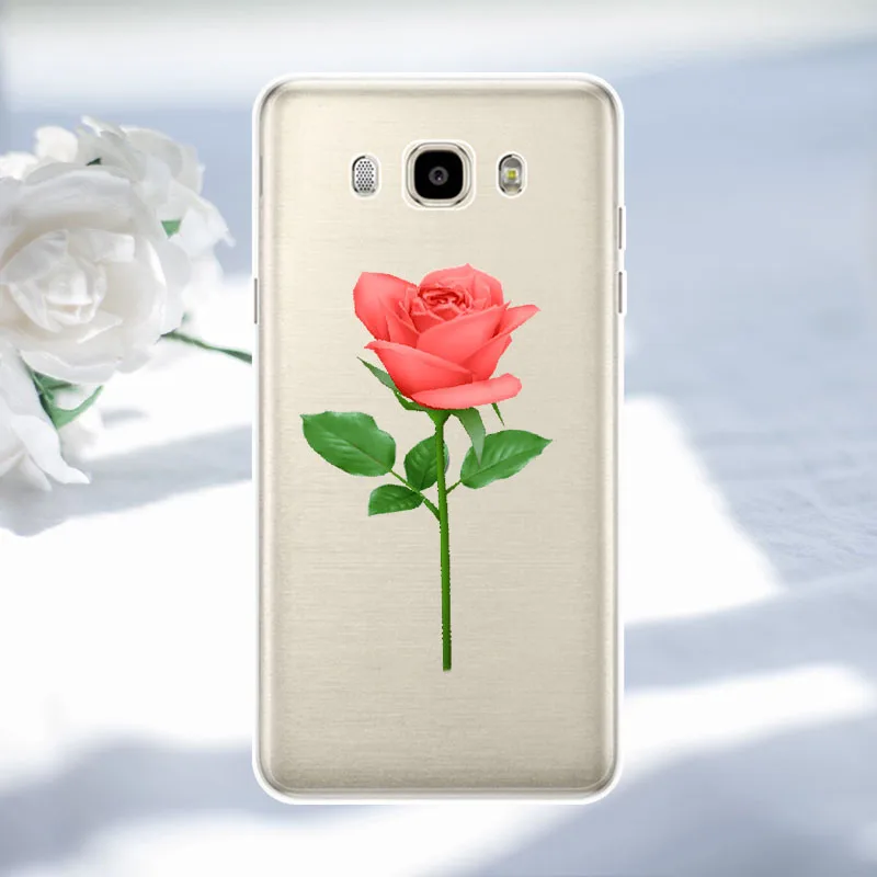 1 Чехол из ТПУ для samsung Galaxy J1 J3 J5 J7, прозрачный силиконовый чехол для samsung J1 J5 - Цвет: 1