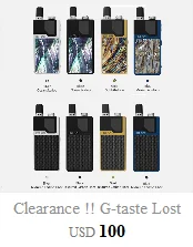 vape pod система Justfog C601 Комплект С Пылезащитным колпачком 650 мАч встроенный аккумулятор портативный системный комплект PK justfog minifit комплект