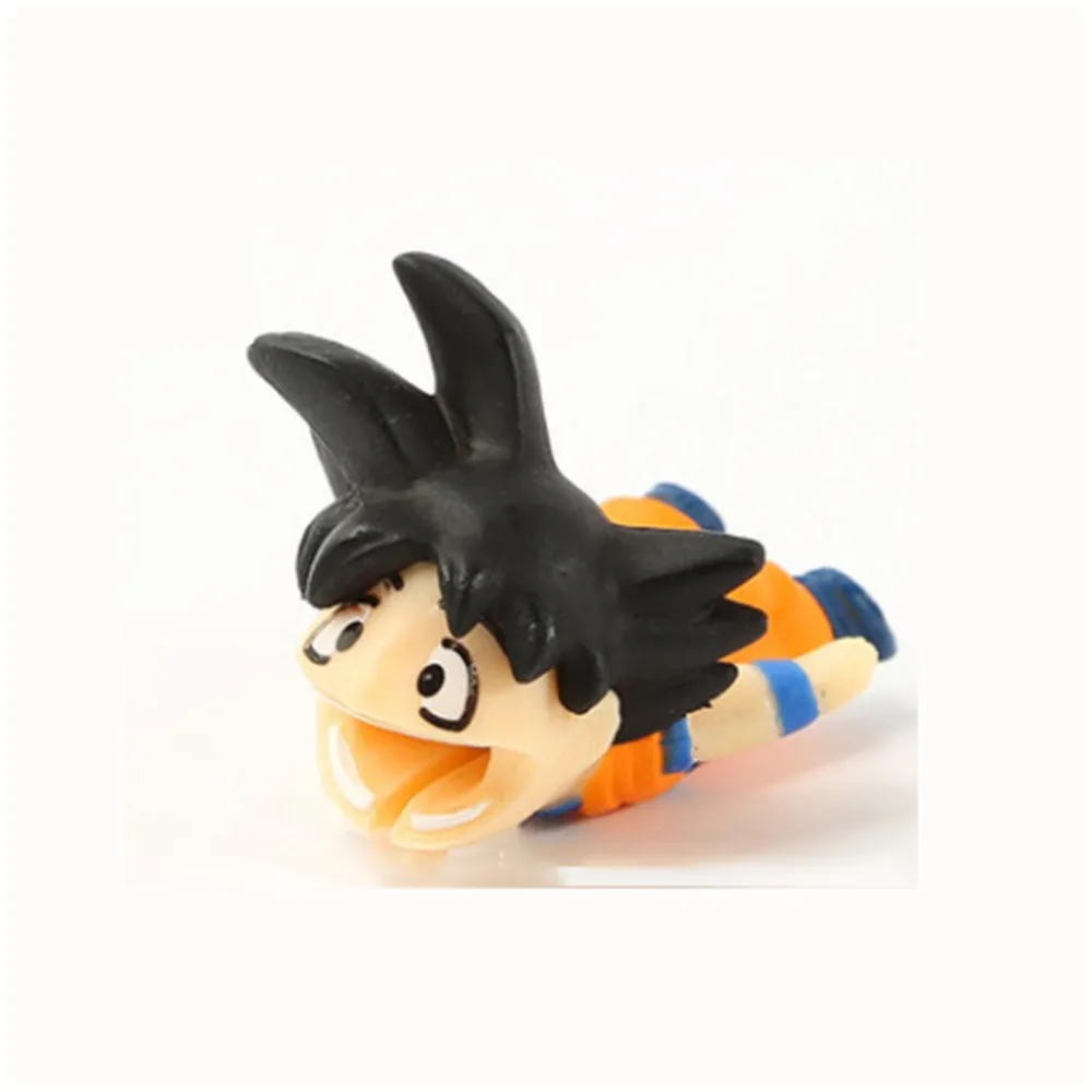 Защитный чехол для зарядного кабеля Mini с рисунком из мультфильма one piece Luffy, защита для передачи данных, usb-кабель для передачи данных, зарядный кабель, защитный рукав - Цвет: B
