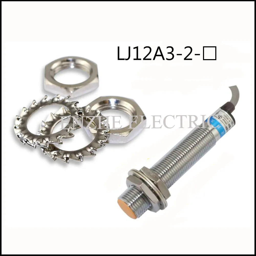 M12 DC три LJ общий столбец подход переключатель датчика LJ12A3 2 Z PNP/NPN NO/NC Индуктивный