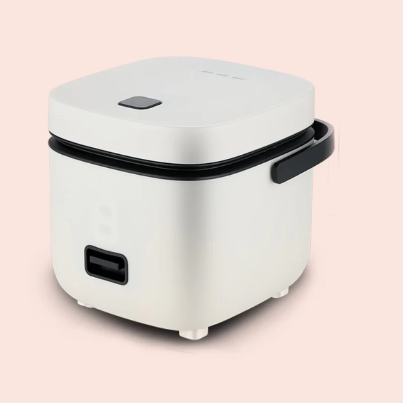 

Mini Electric Rice Cooker Stainless Steel 2 Layers Steamer Portable Meal Thermal Heating Lunch Box Food Container Warmer