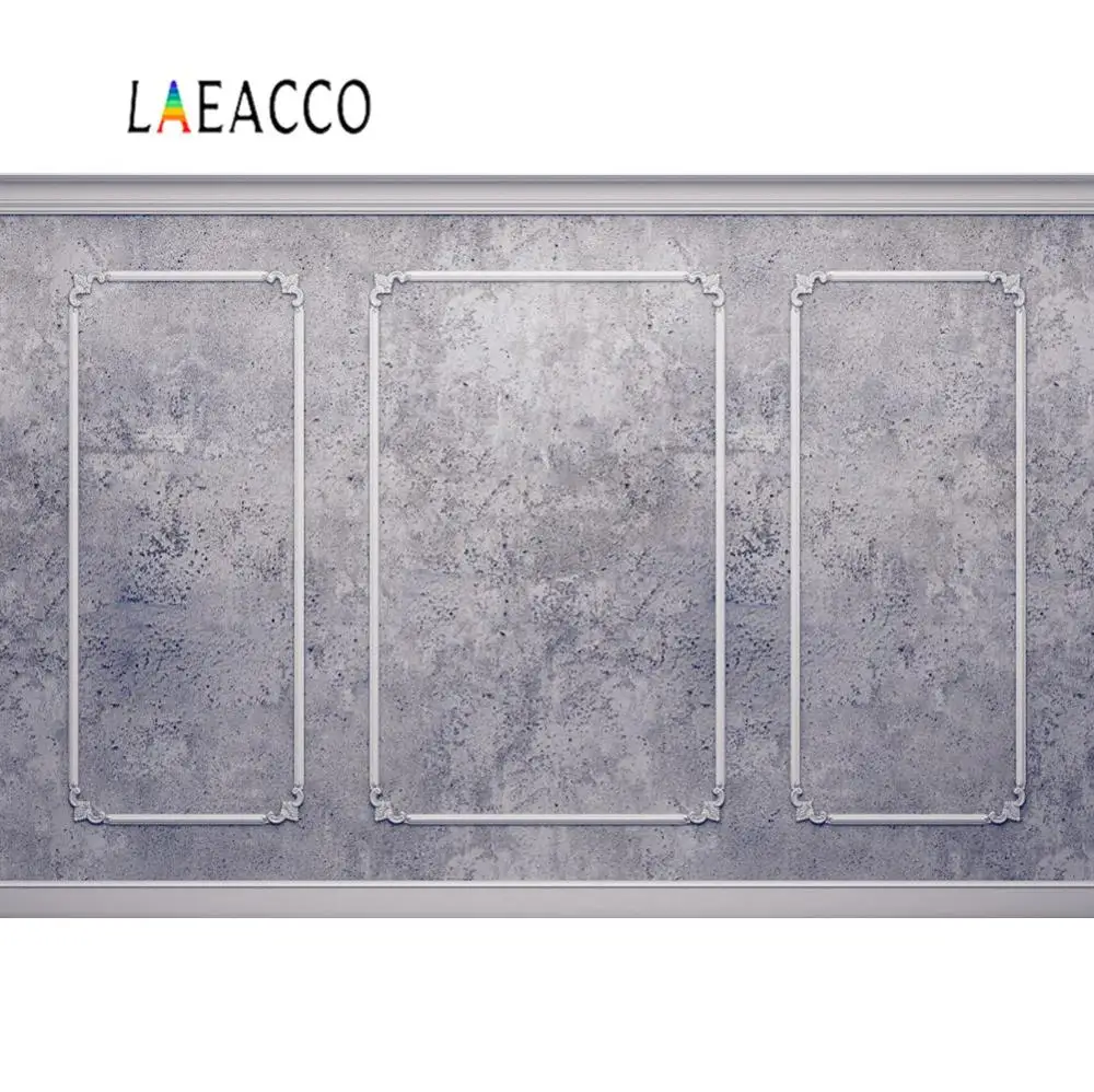 Старинная цементная настенная бумага Laeacco украшение для вечерние фотография