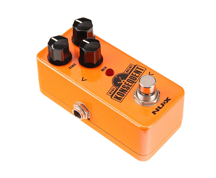 Ndd-2 konsequent digital delay effect pedal Nux | Спорт и развлечения