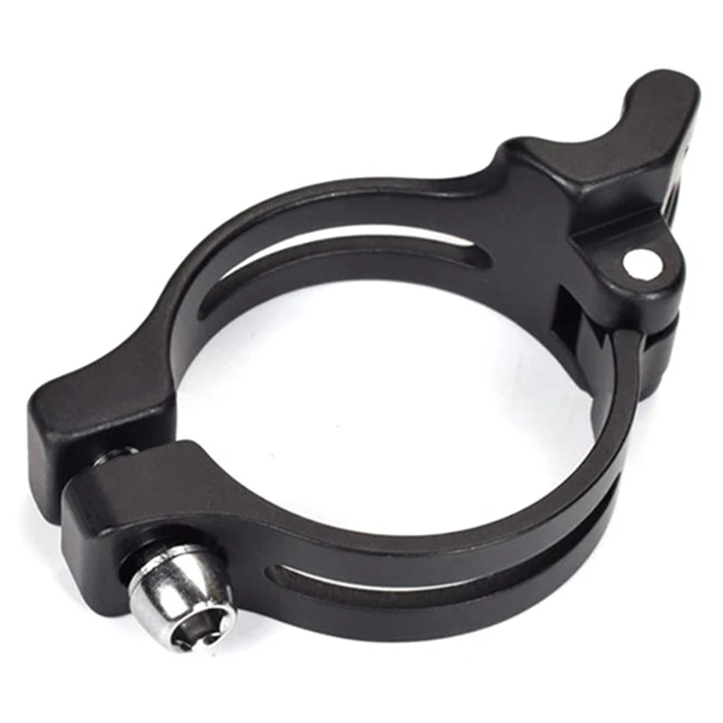 

Bicycle Front Derailleur Adapter Clamp Mountain Bike Road Cycling Braze-On Adapter Clamps Bike Accessories 34.9Mm