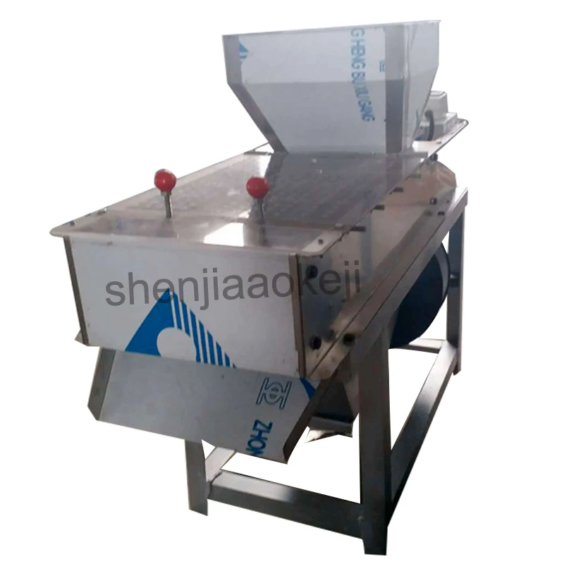 

1pc Peanut Peeling Machine nut skin dry way peeler Commercial peanut peeler dry peeling machine 220v380v
