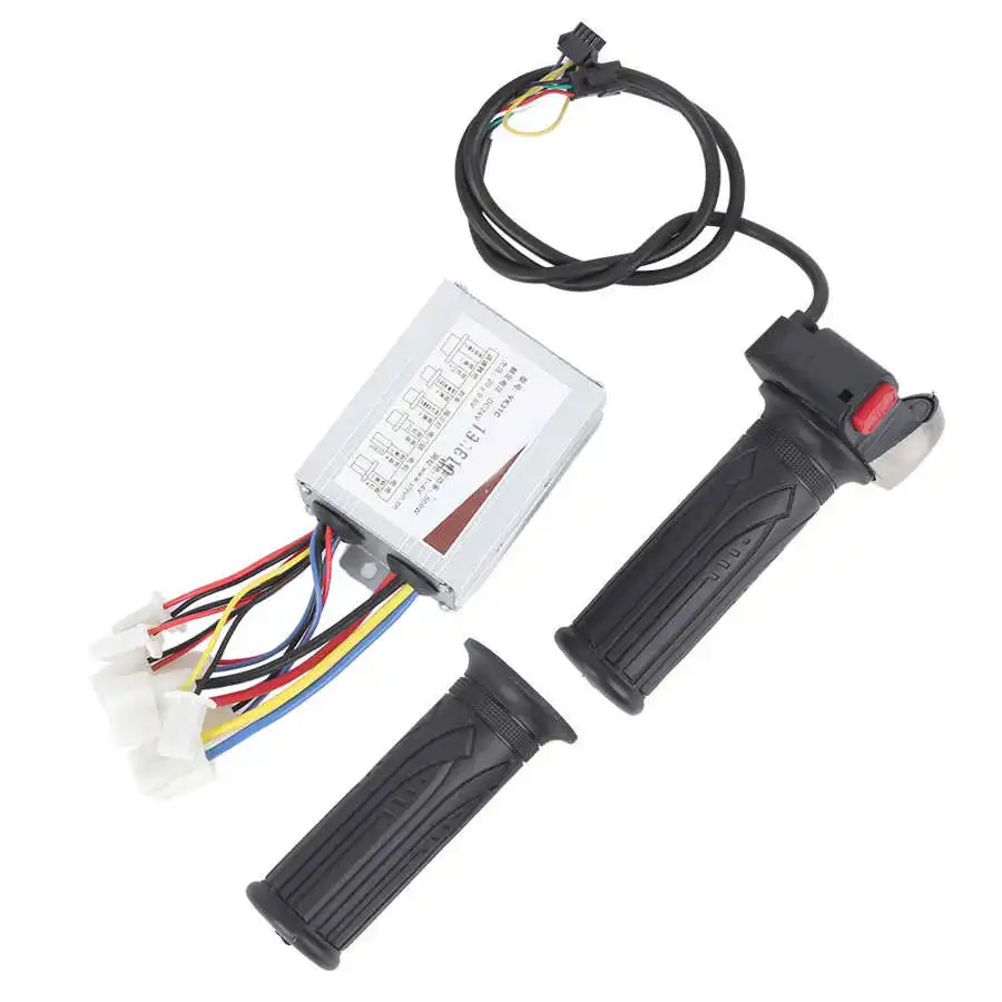 Универсальный регулятор заслонки для электровелосипеда 24 В 500 Вт|Аксессуары