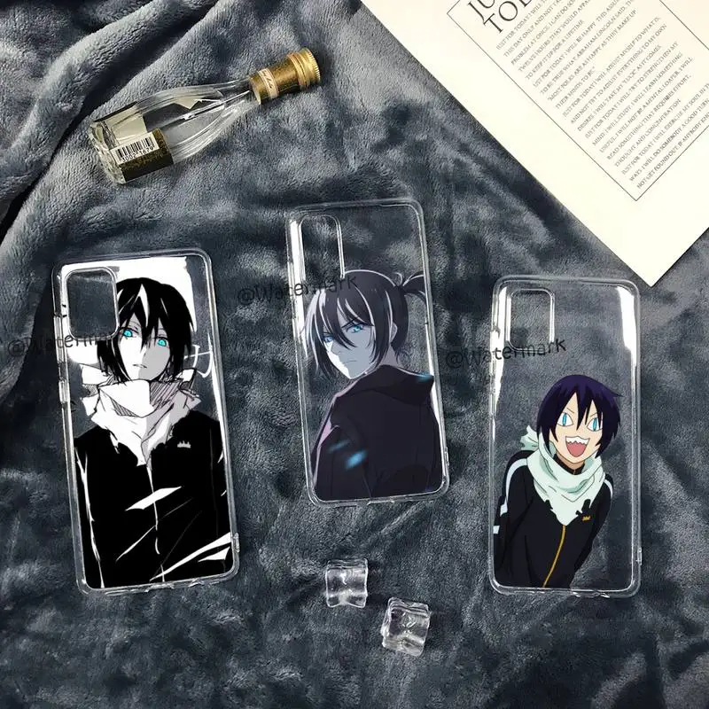 Японский Yato Noragami аниме искусство чехол для телефона Samsung A12 5G A71 4G A70 A52 A51 A40 A31 A21S A20
