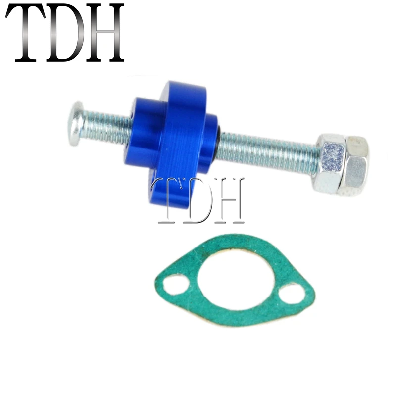 Ручной натяжитель цепи мотоцикла синий Алюминиевый для HONDA CBR 600F4/F4I 600F3 900RR 1100XX CB 600F