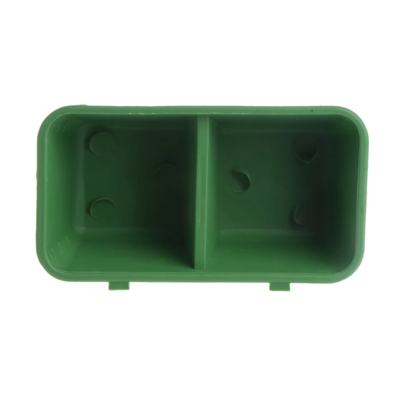 2020 новая двойная чаша кормушка для птиц клетка воды питье устройство еды попугай