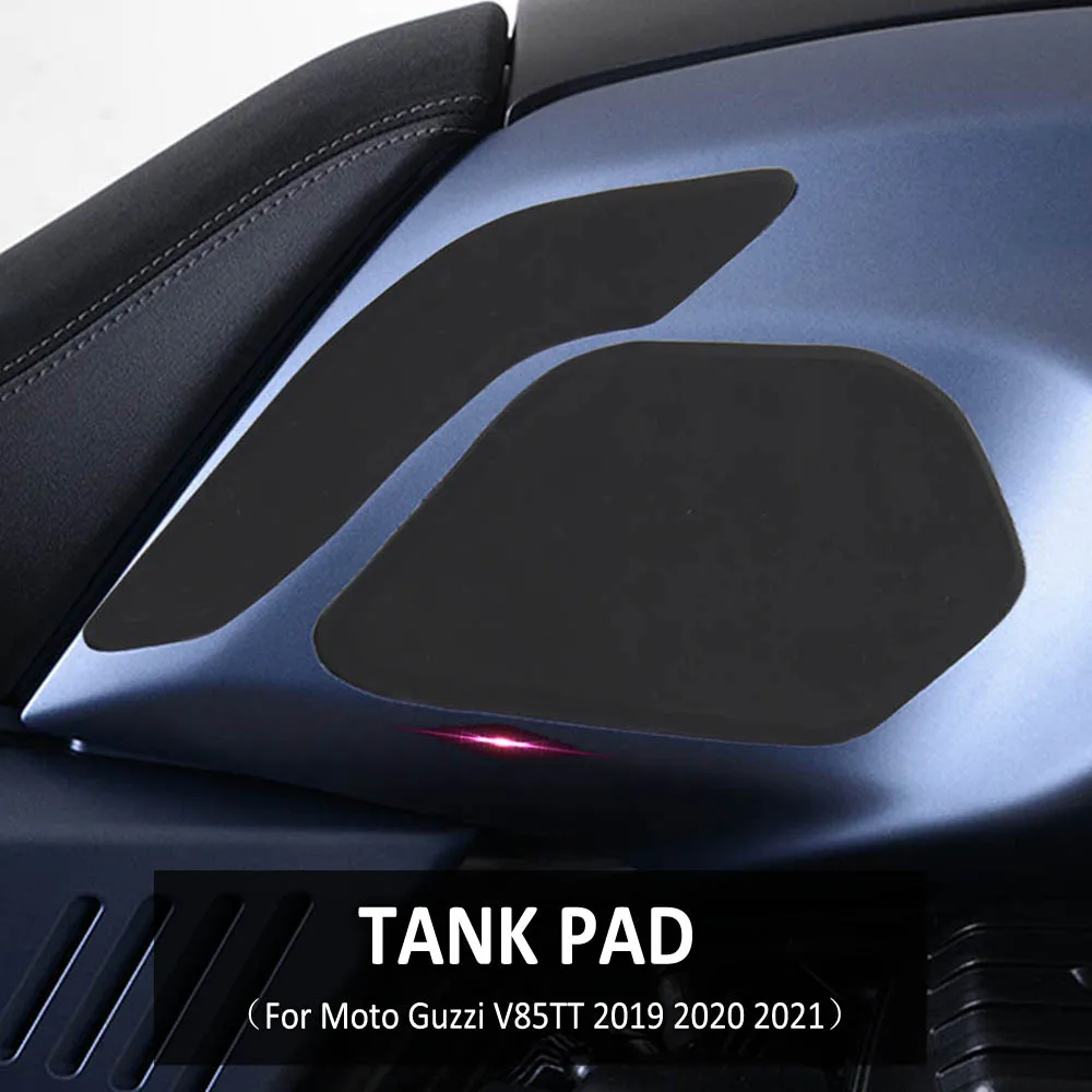 

For Moto Guzzi V85TT V85 TT V 85 TT 85TT 2019 2020 2021 Motorcycle Non-slip Side Fuel Tank Pad Waterproof Pad Protector Stickers