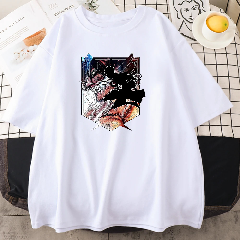 

Футболка женская оверсайз в стиле японского аниме, повседневная Милая рубашка с коротким рукавом в стиле Харадзюку, уличная одежда, топы, ле...