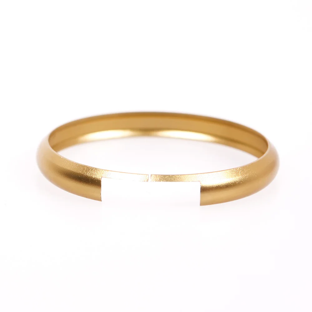 Объемная Замена алюминия для Смарт мини медного ключа брелок с кольцом ободка| |