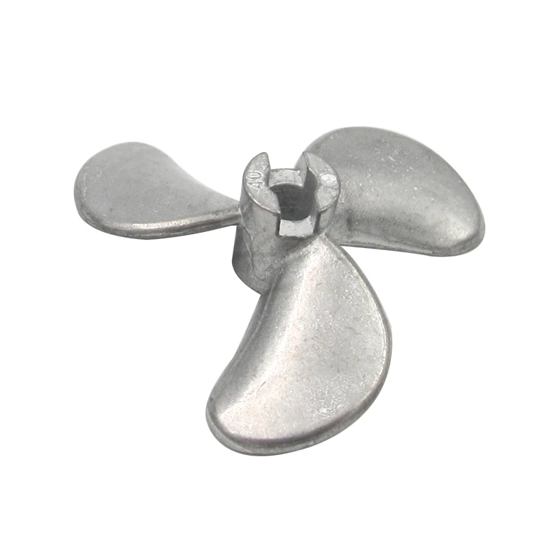 3 лопастные пропеллеры из цин