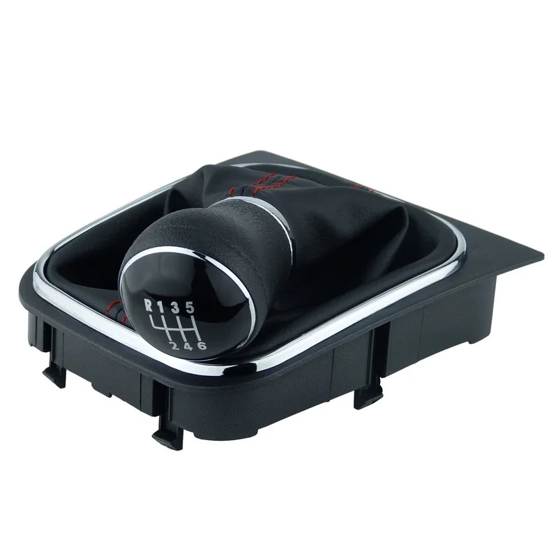 7-скоростная ручка переключения передач защитная крышка рычага для Volkswagen Jetta Golf EOS