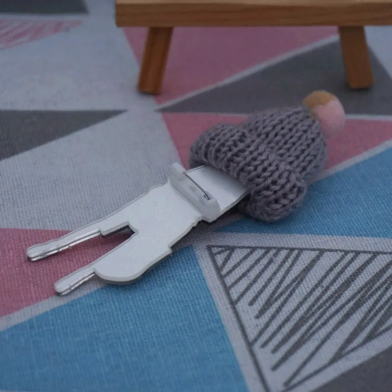 Женская Серая шерстяная брошь на шляпу | Украшения и аксессуары