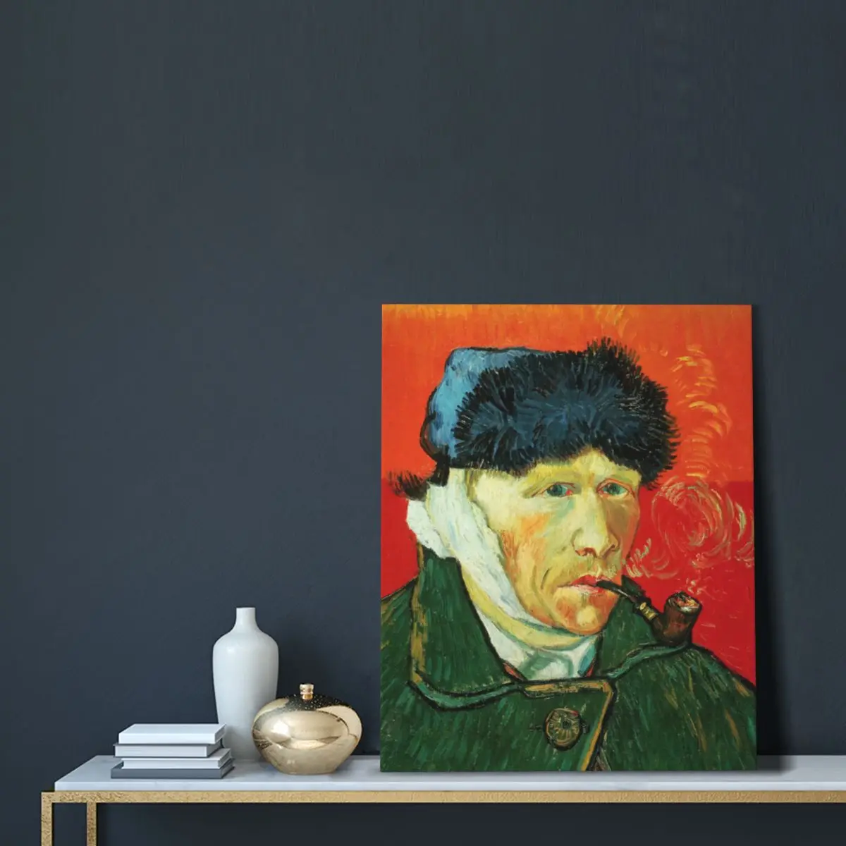 

Van Gogh Painting Wall New Decoration Pictures Contemporary Wood Room Decor