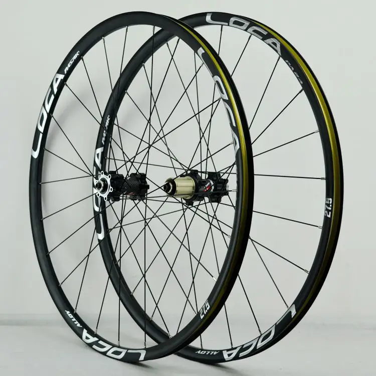 Online Mountainbike Rad Set 26/27,5/29 Inch Gerade Pull 4 Lager Disc Bremse Rad Sechs Klaue 11/12 Geschwindigkeit Mtb Fahrrad Rad Set