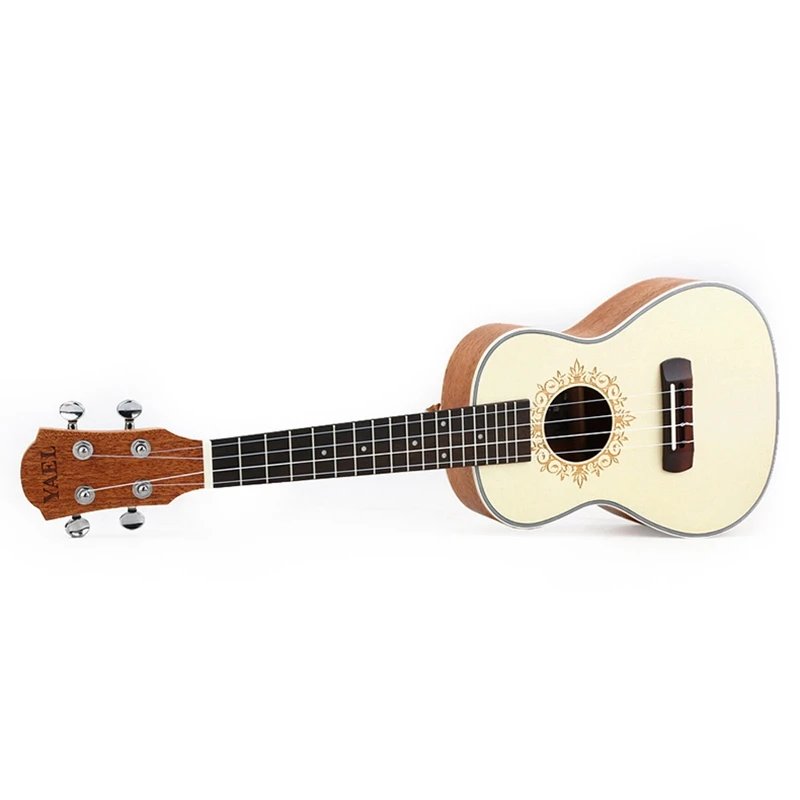 Укулеле YAEL для концертов и начинающих 23 дюйма гавайская гитара детей