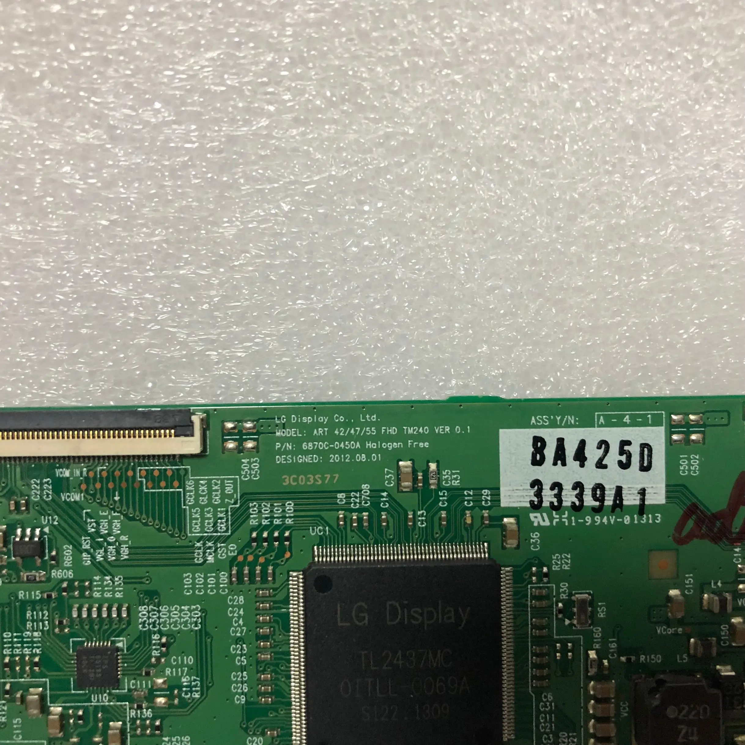 Хорошее качество LC42 47 55 FHD TM240 6870c-0450a 6870C-0450A | Обустройство дома