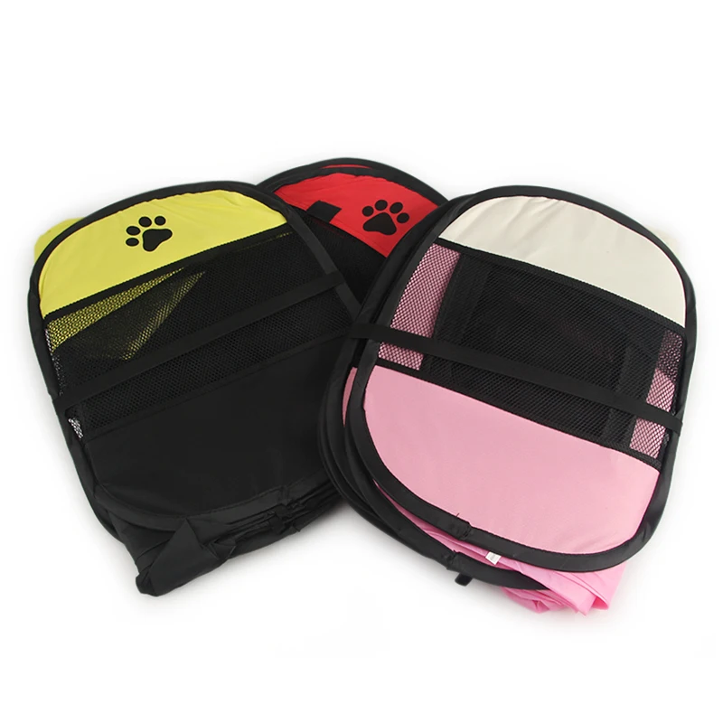 Портативная складная палатка для домашних животных домик собак клетка питомник