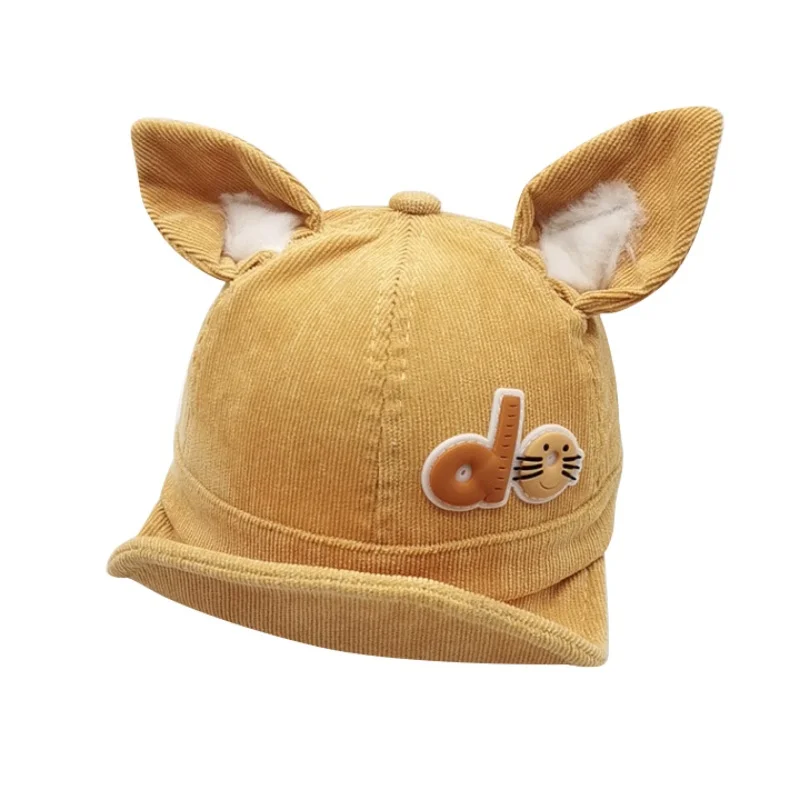 Новые детские регулируемые солнцезащитные кепки для новорожденных с мультяшным