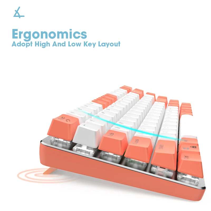 Механическая игровая клавиатура с защитой от фиктивных фотографий|Клавиатуры| |