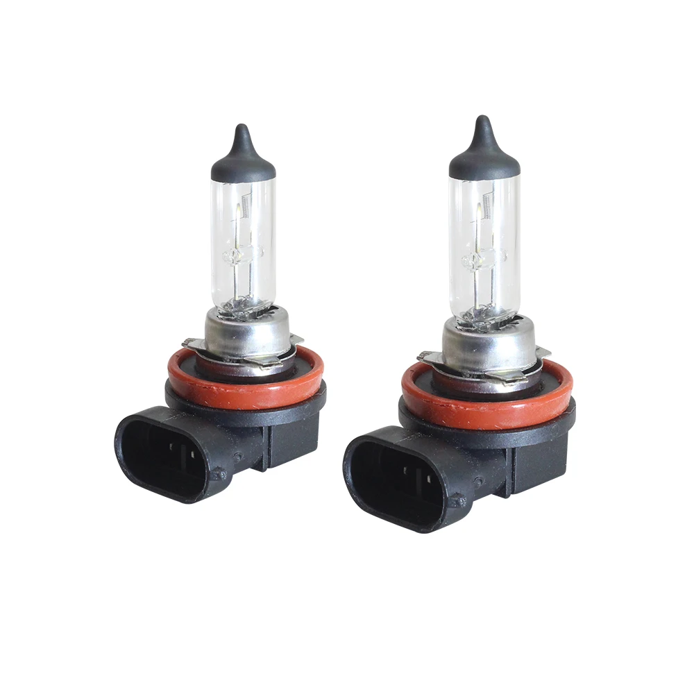 Автомобильная противотуманная фара светильник комплект 55 Вт галогенная лампа