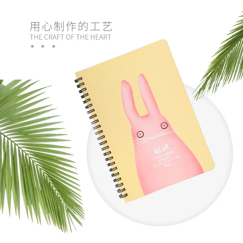 Мультяшная записная книжка-книжка 1 мультяшная книжка A5 школьная милый дневник