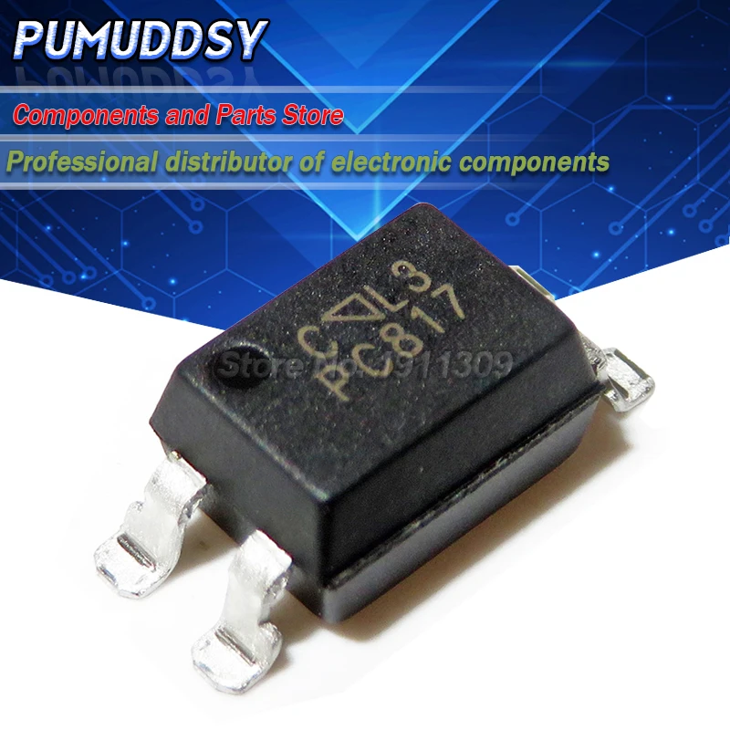 50 шт. PC817C SOP4 PC817 C SOP SMD новый и IC|Интегральные схемы| |